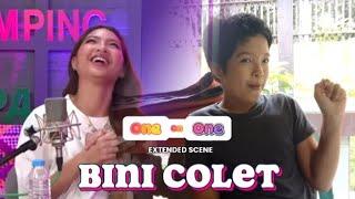 BINI COLET  (Extended Scene) | One On One Extended Scene