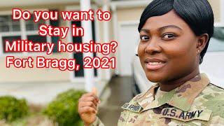 NEW 2021 HOUSE TOUR // FORT BRAGG MILITARY HOUSING