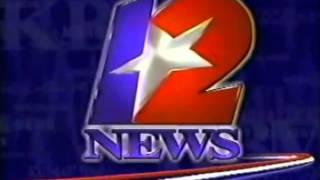 KBMT 12 News Bumper, 2000