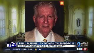 A final farewell to Thomas D'Alesandro III