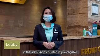 Mount Elizabeth Hospital's Maternity Pre-registration