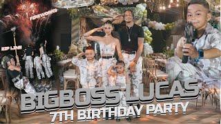 CAPTAIN LUCAS BIRTHDAY PARTY | ZEINAB HARAKE