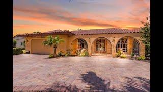 Gorgeous Spanish Mediterranean Style Home For Sale in Sarasota FL