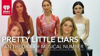 Pretty Little Liars' Favorite Fan Theories | Exclusive Interview