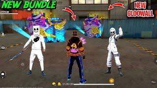 Neon Glow Bundle NO INTERNET PRANK  New EMOTE & GLOOWALL  999+ Prank Lone Wolf - Garena Free Fire