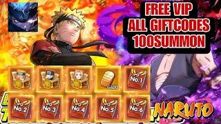 Rinne Ninpo Legends Private Gameplay Free VIP & All Giftcodes & 100 Summon - Naruto RPG Game Android