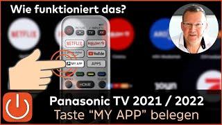  Panasonic TV 2021 / 2022 - Taste My App | WIE FUNKTIONIERT DAS DENN?