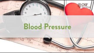 Blood Pressure | OSF HealthCare