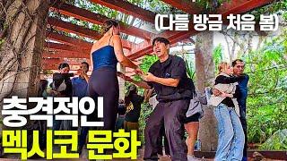 한국에서는 상상도 못할 멕시코의 특별한 문화-멕시코(2)