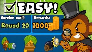 Professor Evil Today Expert Challenge! (BTD Battles)