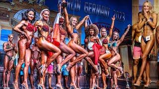 Bikini Pro WFF World Championships 2023 Berlin, Germany