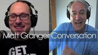 Video editing & Computer Conversation with Matt Granger