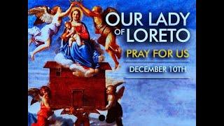 OUR LADY of LORETO Story  Secret History Miracle Home Moved by Angels! 