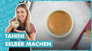 Tahini selber machen | Einfache Schritt-für-Schritt Anleitung