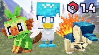 The Best Minecraft Pokémon Mod Finally Updated...