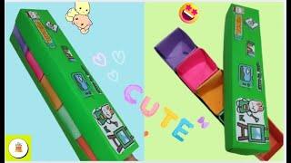 ️Easy paper craft ideas|DIY|School supplies|Back to school crafts|Miniature crafts|School Hacks