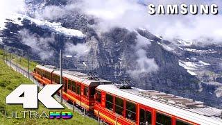 4K Ultra HD | SAMSUNG UHD Demo: Lovely Swiss (20Mbps Version)