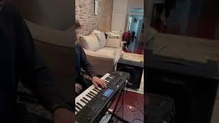 Roland KC 550 Amp Demo with Eitan Levine