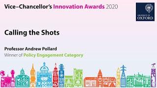 Innovation Conversations: Calling the Shots with Professor Andrew Pollard