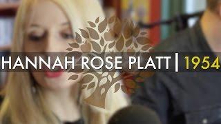 Hannah Rose Platt - '1954' | UNDER THE APPLE TREE