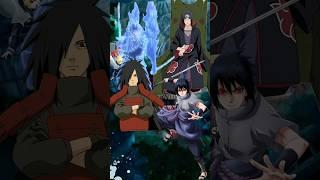 Who is strongest || Madara  Itachi and Sasuke 