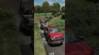 Paragon G23 matching Chevrolet 1500 #automobile #boatlife #boating #nautique #chevrolet #waterlife