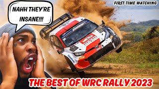 American First Time Watching | Rally 2023 Crashes, Action and Raw Sound