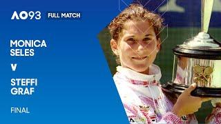 Monica Seles v Steffi Graf Full Match | Australian Open 1993 Final