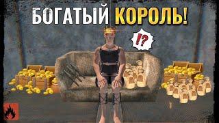 Oxide Survival ısland A rich king!bombed the entire server! #oxide #оксайд #oxidesurvivalisland