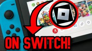 How To Get ROBLOX On NINTENDO SWITCH! (Play ROBLOX On SWITCH!) *WORKING 2024*