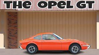 OPEL GT : THE BABY CORVETTE