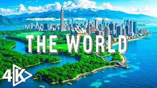 The World 4K UHD | Peaceful Music with Breathtaking Views, Wonders of Nature, and Global Cultures