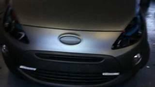 Fahrzeugfolierung Ford KA Anthracite matt met.