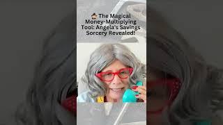 The Tale of Angela's Magical Money-Making Tool  #getcashback #gloriamacdonald #saveearngiveback