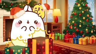 Molang and Piu Piu : Big SURPRISE for Christmas 