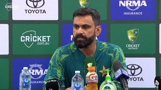 Pakistan couldn't grab key moments during series: Hafeez | Australia v Pakistan 2023-24