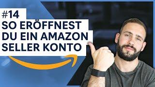 Amazon FBA: Seller Konto eröffnen (#14)