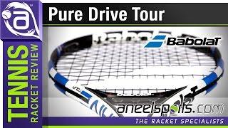 BABOLAT Pure Drive Tour Tennis Racket Review - AneelSports.com