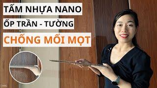 Trần Gỗ Nhựa Chống Mối Mọt - Đẹp Như Gỗ Tự Nhiên | Lê Hạ