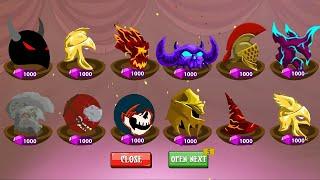 Chest Unlocked All Head Boss Icons | Stick War Legacy