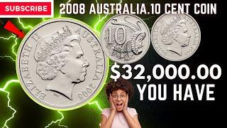 Unveiling the Value 2008 Elizabeth II 10 Cent Coin Worth up 2023