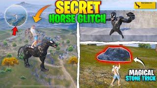 OH NO! Top 7 Brand New 3.4 Update Tricks & Glitch In BGMI PUBG | Secret Horse Trick | BGMI Glitch