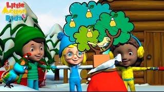 Twelve Days of Christmas | Children's Christmas Songs & Carols | Little Action Kids