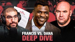 Ariel reacts to Dana White’s latest Francis Ngannou lies | The Ariel Helwani Show