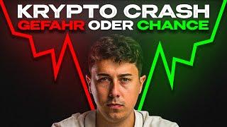 Krypto Crash: Das Ende der Altcoin Season oder die große Chance? (Krypto News)