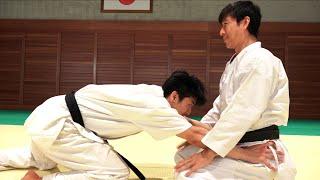 A correct posture will make you stronger. Let's try it!【Budo Karate】