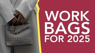 Top 10 Designer Work Bags for 2025