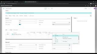 Microsoft Dynamics BC - Transfer Inventory Between Warehouses