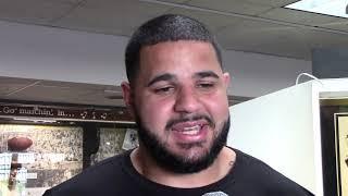 Saints Rookie OL Erik McCoy