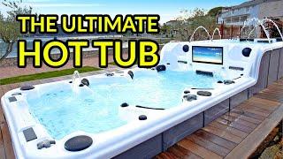 The Ultimate Hot Tub